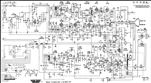 TL-319-A; Turmix, Electrónica (ID = 2254082) Fernseh-E