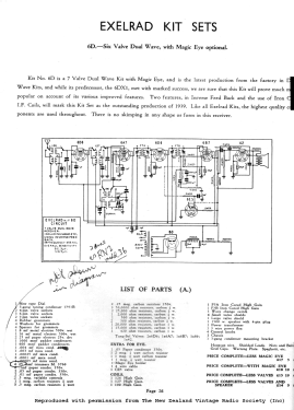 Exelrad 6D; Turnbull & Jones Ltd (ID = 2986831) Bausatz