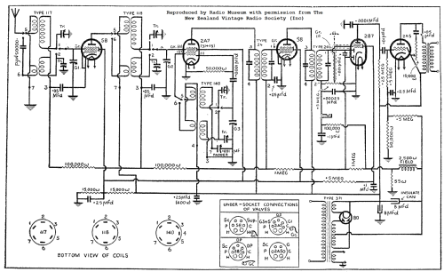 Exelrad Air King Dual-Wave Superhet; Turnbull & Jones Ltd (ID = 2982531) Kit