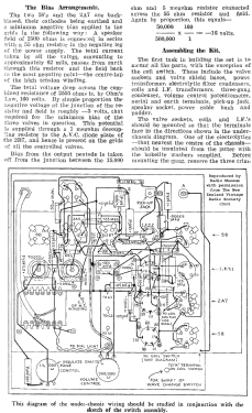 Exelrad Air King Dual-Wave Superhet; Turnbull & Jones Ltd (ID = 2982533) Kit