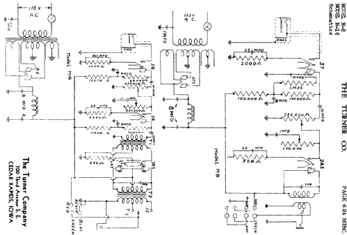 M-8 ; Turner Co. The; (ID = 454667) Ampl/Mixer