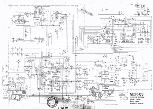 MCR-83; TWD HK Ltd.; Hong (ID = 2906062) Radio