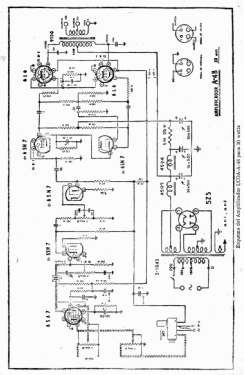 A-48; UCOA; Buenos Aires (ID = 2935489) Ampl/Mixer