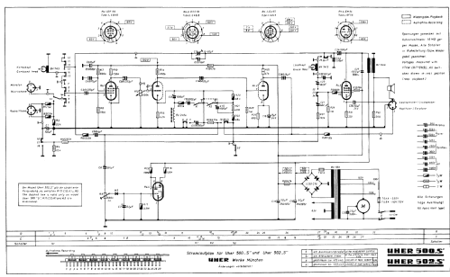 502-S; Uher Werke; München (ID = 1019198) Sonido-V