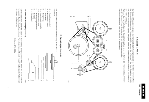 712 U-matic; Uher Werke; München (ID = 1528862) R-Player