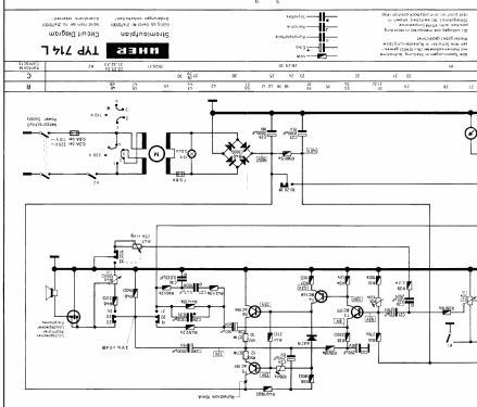 714L; Uher Werke; München (ID = 209210) R-Player