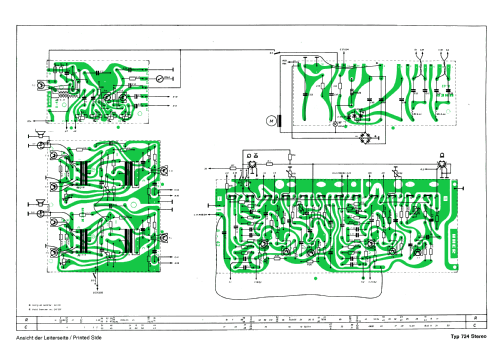 724 Stereo; Uher Werke; München (ID = 1531683) R-Player