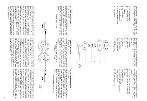 724 Stereo; Uher Werke; München (ID = 1531688) R-Player