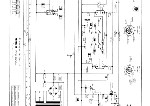 732; Uher Werke; München (ID = 217152) R-Player