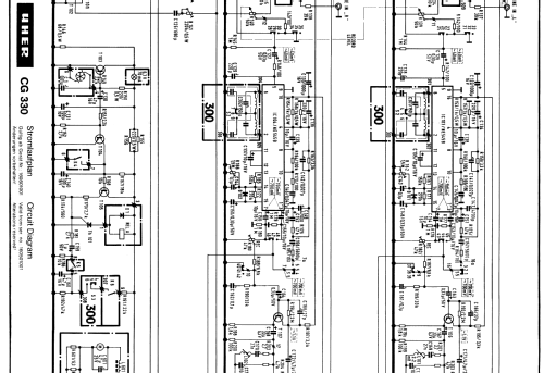 CG330 Stereo; Uher Werke; München (ID = 1390892) Reg-Riprod