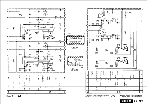 CG361; Uher Werke; München (ID = 2132547) R-Player