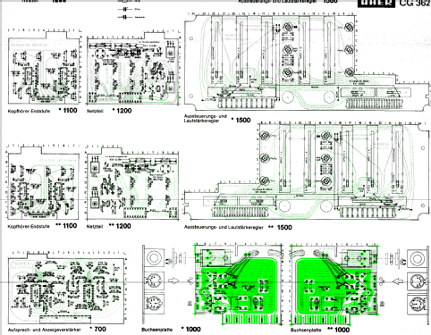 CG362; Uher Werke; München (ID = 951111) R-Player