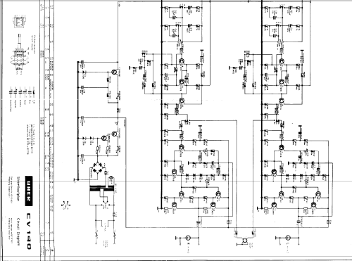 CV140; Uher Werke; München (ID = 950453) Ampl/Mixer