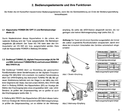 EG740; Uher Werke; München (ID = 1846661) Radio