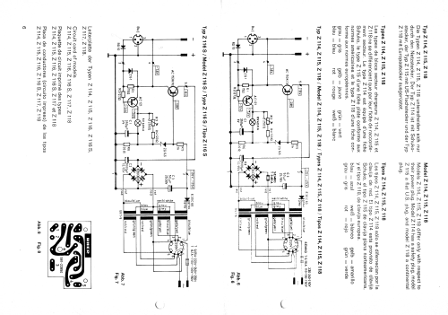 Netzanschluss- und Ladegerät Z114; Uher Werke; München (ID = 701116) Aliment.