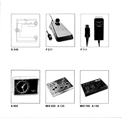 Report Monitor 4400; Uher Werke; München (ID = 2935942) R-Player