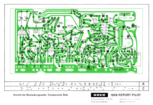 Report Pilot 1000; Uher Werke; München (ID = 1677181) R-Player