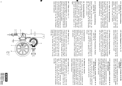 Report Stereo 4200; Uher Werke; München (ID = 1135783) Enrég.-R