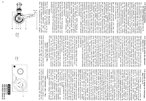 Report Stereo 4200 IC; Uher Werke; München (ID = 948591) Enrég.-R