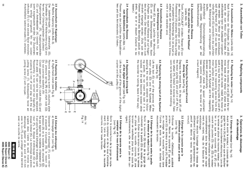 Report Stereo 4200 IC; Uher Werke; München (ID = 948606) Enrég.-R