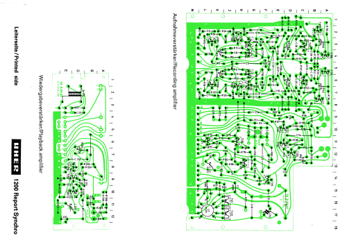 Report Synchro 1200; Uher Werke; München (ID = 1595491) Ton-Bild