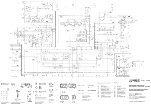 SG631 Logic; Uher Werke; München (ID = 806367) Enrég.-R