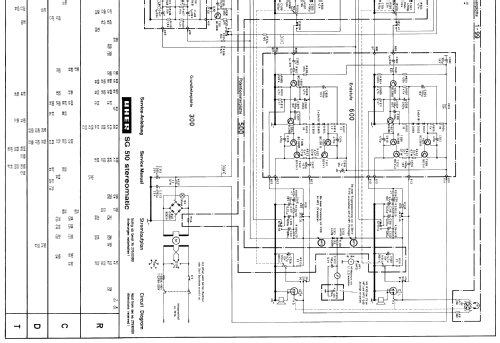 Stereomatic SG510; Uher Werke; München (ID = 1393182) Sonido-V