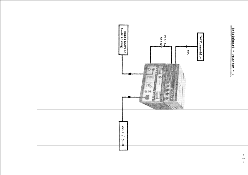 Synchronizer W352; Uher Werke; München (ID = 2414415) Ampl/Mixer