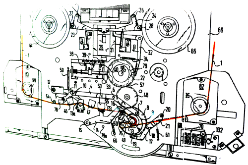 Uher Logic SG630; Uher Werke; München (ID = 2155051) R-Player