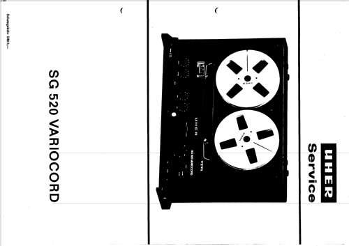 Variocord SG520; Uher Werke; München (ID = 268406) R-Player