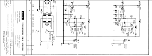 Variocord Stereo 263; Uher Werke; München (ID = 97087) R-Player