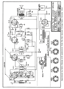 Courier Special RCD; Ultimate-Ekco N.Z. (ID = 2772454) Radio