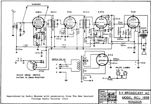 Ultimate Stuart RCL; Ultimate-Ekco N.Z. (ID = 2773121) Radio