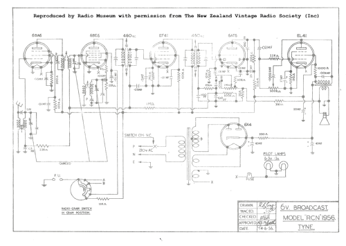 Ultimate Tyne RCN; Ultimate-Ekco N.Z. (ID = 2774302) Radio