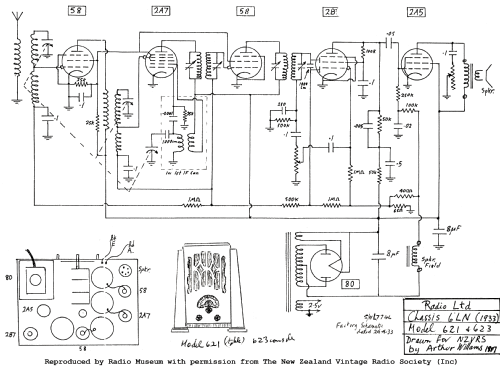 Ultimate 621 Ch=LN; Ultimate Brand, (ID = 2775765) Radio