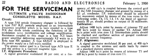 Ultimate Challen RAF; Ultimate Brand, (ID = 2773110) Radio
