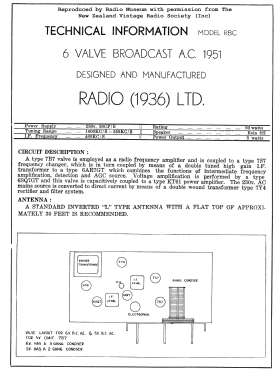 Ultimate Clifton RBC; Ultimate Brand, (ID = 2886237) Radio