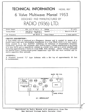 Ultimate Duchess RBY; Ultimate Brand, (ID = 2819272) Radio