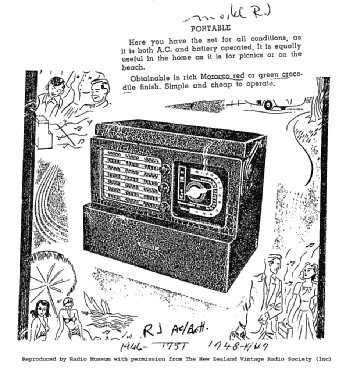 Ultimate RJ Portable ; Ultimate Brand, (ID = 2779824) Radio