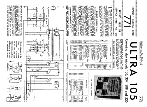 105; Ultra Electric Ltd.; (ID = 2177477) Radio