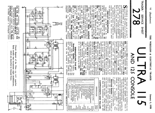 115; Ultra Electric Ltd.; (ID = 1040438) Radio