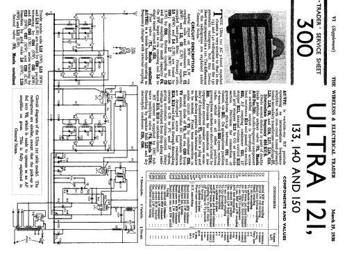 121; Ultra Electric Ltd.; (ID = 1041923) Radio