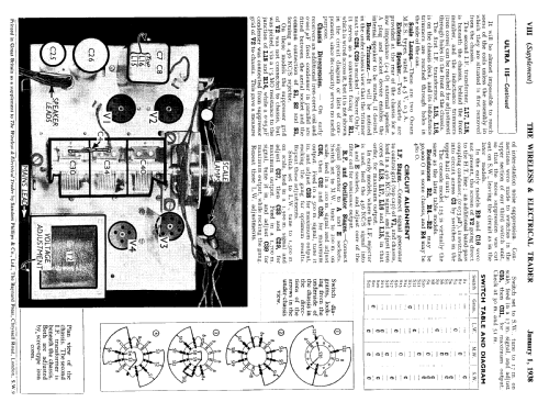 125; Ultra Electric Ltd.; (ID = 1040443) Radio