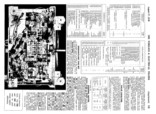 203; Ultra Electric Ltd.; (ID = 1044013) Radio