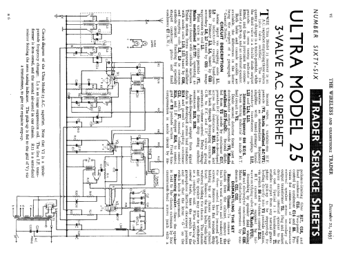 25; Ultra Electric Ltd.; (ID = 1024628) Radio