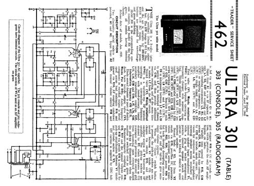 301; Ultra Electric Ltd.; (ID = 1308143) Radio