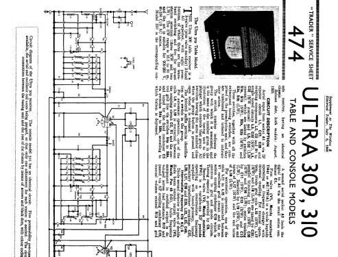 309; Ultra Electric Ltd.; (ID = 1312753) Radio