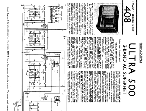 500; Ultra Electric Ltd.; (ID = 1257404) Radio