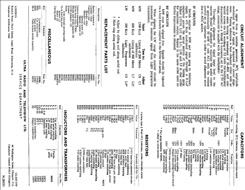 6104; Ultra Electric Ltd.; (ID = 426922) Radio