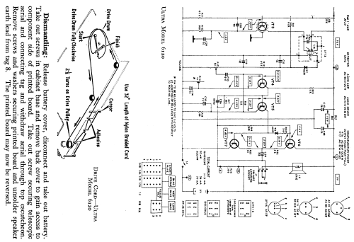 6120; Ultra Electric Ltd.; (ID = 807933) Radio